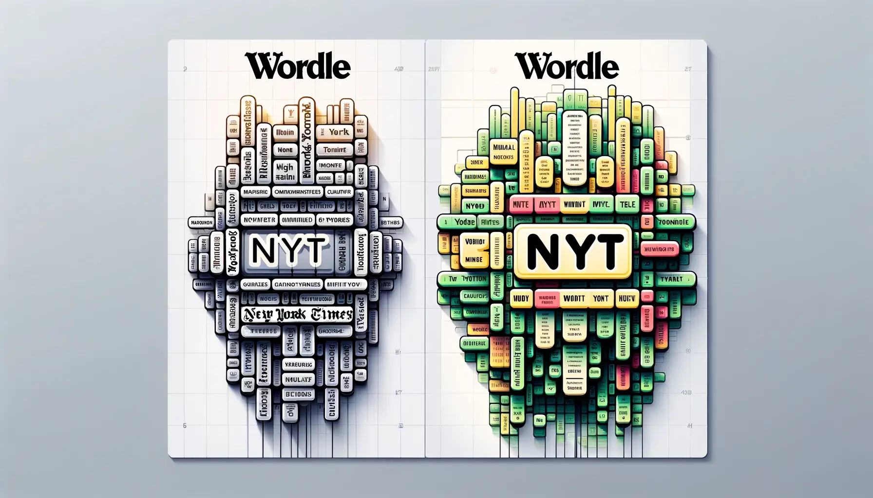 Wordle NYT vs Traditional Wordle